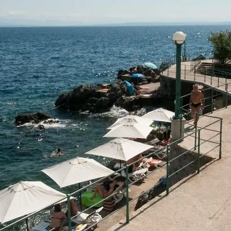 In With Sea View, Terrace, Air Conditioning, Wifi Appartamento Laurana